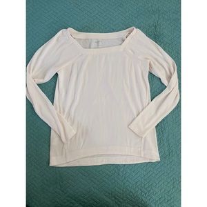 Loft XXSP square neck long sleeve tee